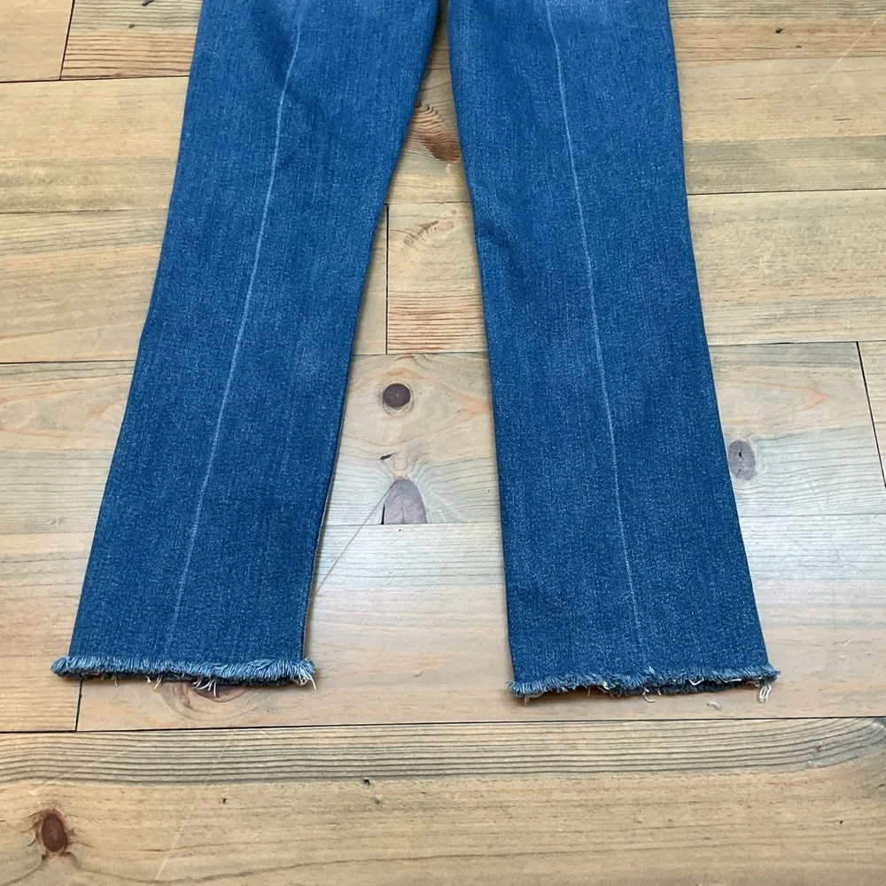 MOTHER RASCAL ANKLE FRAY ‘OPPOSITES ATTRACT” 29 RETAIL $225 - Picture 9 of 10